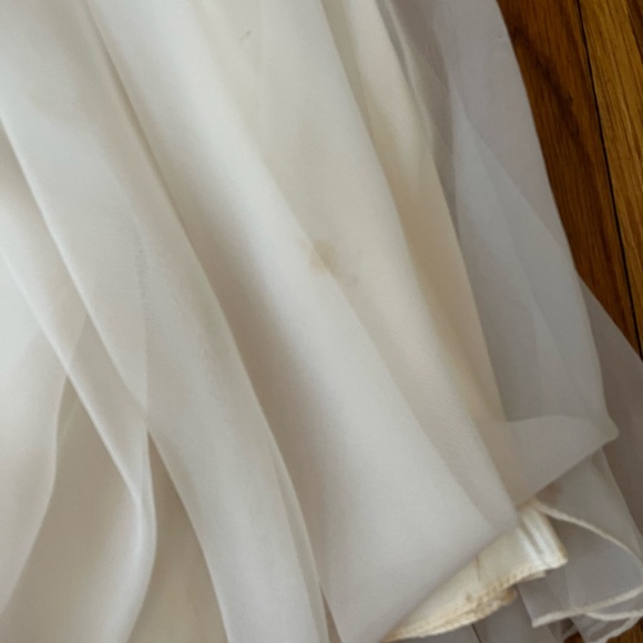 Vintage 1960s Wedding Dress - Picture 6 of 6